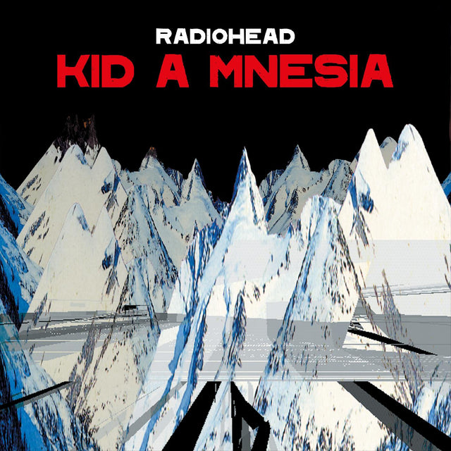 Radiohead - KID A MNESIA (EXCLUSIVO INDIE, 3LP, VINILO ROJO) [Vinilo]