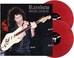 Rainbow - Tokio 1980 Vol.2 (Vinilo rojo) [Vinilo]