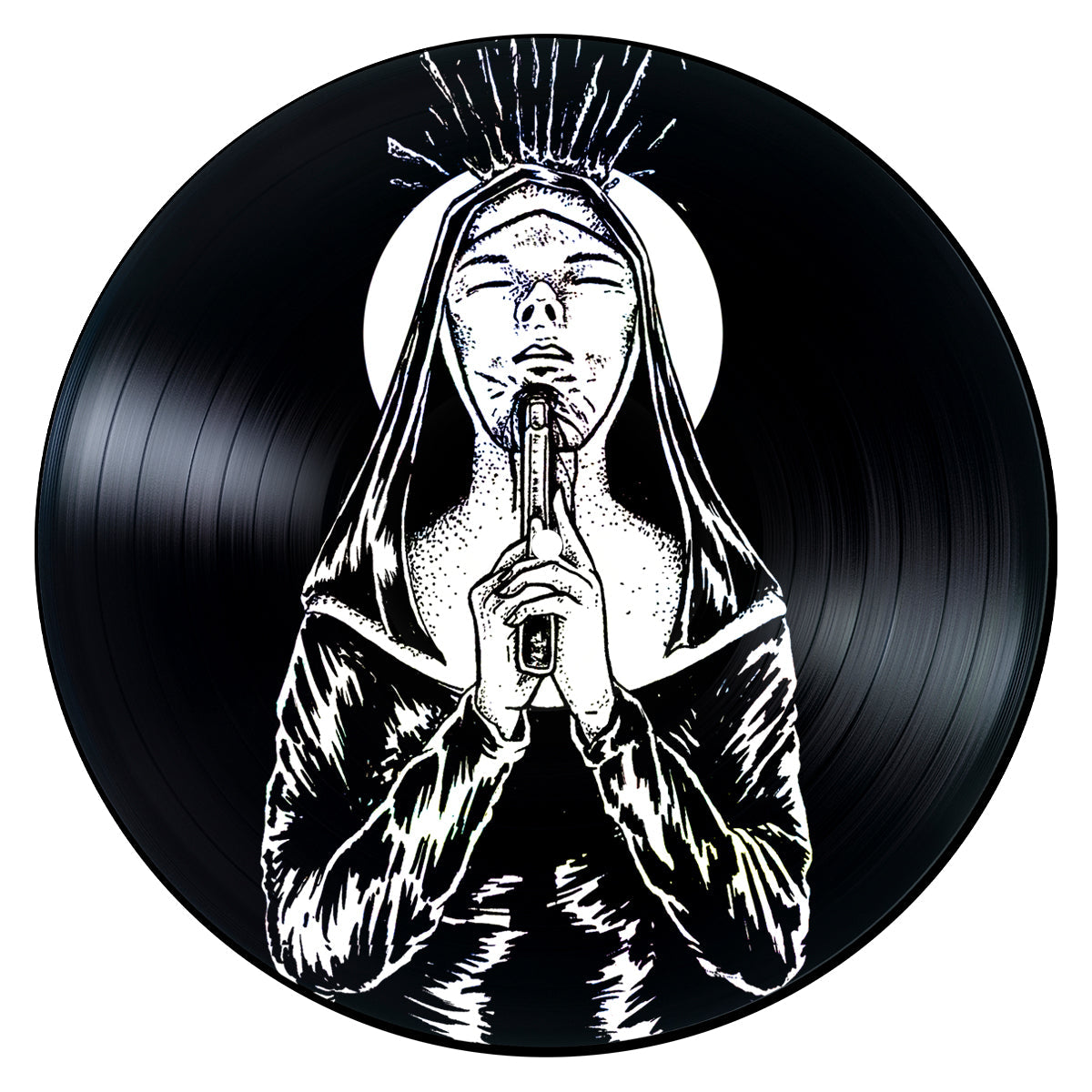 NO/MÁS - Raíz Del Mal LP (Picture Disc) LTD To 100