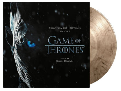 Ramin Djawadi - Game Of Thrones: Season 7 (Limited Edition, Gatefold LP Jacket, 180 Gram Vinyl, Colored Vinyl, Smoke) [Import] (2 Lp's) [Vinyl] - Paladin Vinyl