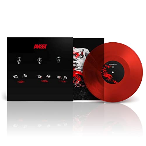 Angst [Transparent Red 7" Single] [Vinyl] - Paladin Vinyl