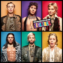 Rammstein - Zick Zack [Sencillo de 7"] [Vinilo]