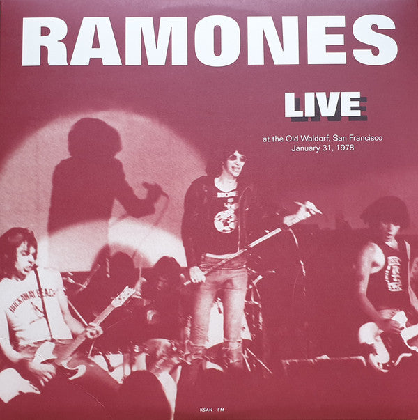 Ramones - En vivo en el Old Waldorf, San Francisco, 31 de enero de 1978 [Importación] [Vinilo]