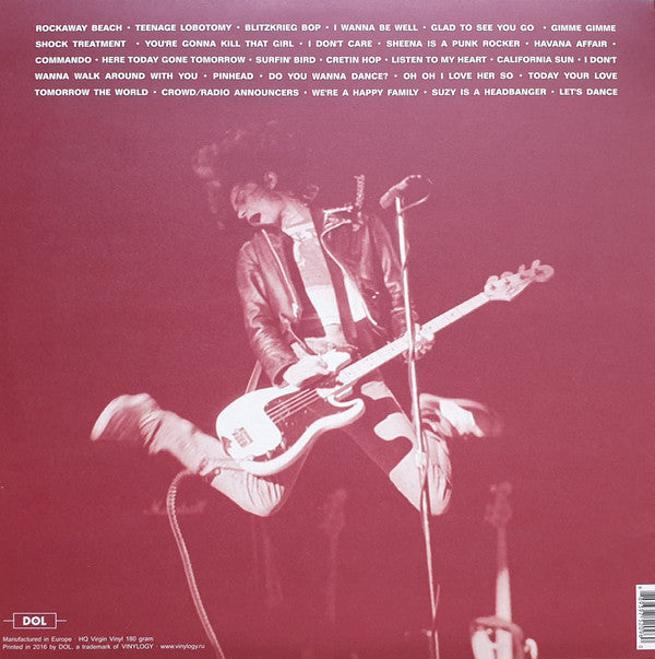 Ramones - En vivo en el Old Waldorf, San Francisco, 31 de enero de 1978 [Importación] [Vinilo]