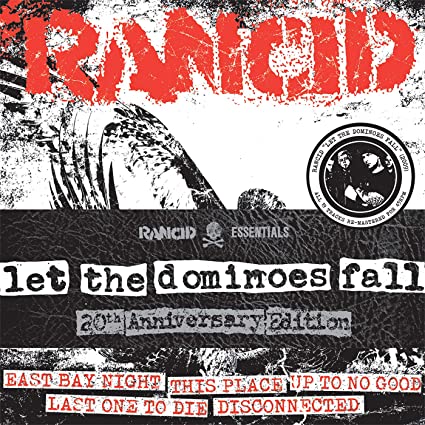 Rancid - Let the Dominoes Fall (7" Single) (8 Lp's) [Vinyl]