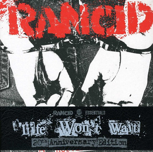 Life Won't Wait (Rancid Essentials 6X7 Inch Pack) (7" Single) [Vinyl] - Paladin Vinyl