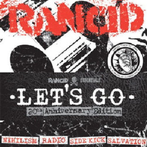 Rancid - Let's Go (Paquete de 5 x 7 pulgadas de Rancid Essentials) (sencillo de 7") [Vinilo]
