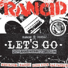 Let's Go (Rancid Essentials 5X7 Inch Pack) (7" Single) [Vinyl] - Paladin Vinyl