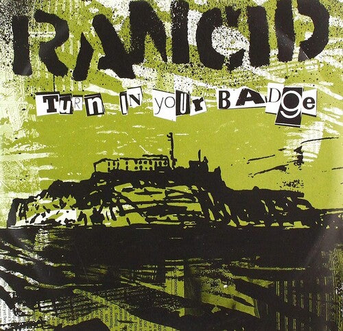 Rancid - Turn In Your Badge (Orange Vinyl) (7" Single) [Vinyl]