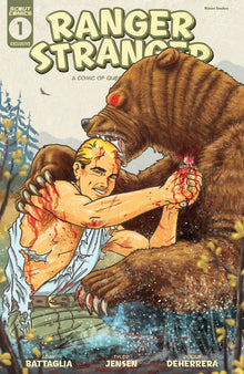 Ranger Stranger #1 Webstore Exclusive Variant (11/24/2021) Scout