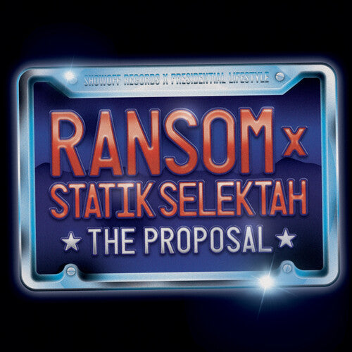 Ransom &amp; Statik Selektah - La propuesta [Vinilo]