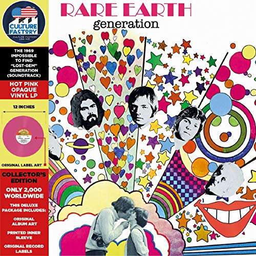 Rare Earth - Generation / O.S.T. [Vinyl]