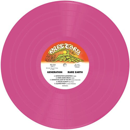 Rare Earth - Generation / O.S.T. [Vinyl]