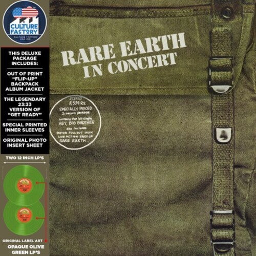 Rare Earth - In Concert (Green Vinyl) (2 LPs) [Vinyl]