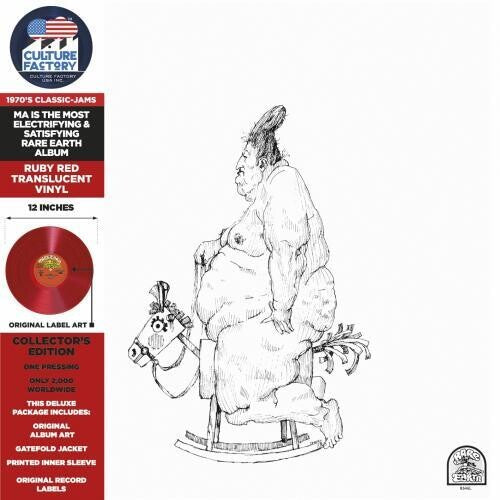 Ma (Limited Edition, Red Translucent Vinyl) [Vinyl] - Paladin Vinyl