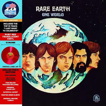 One World (Clear Vinyl, Red) [Vinyl] - Paladin Vinyl