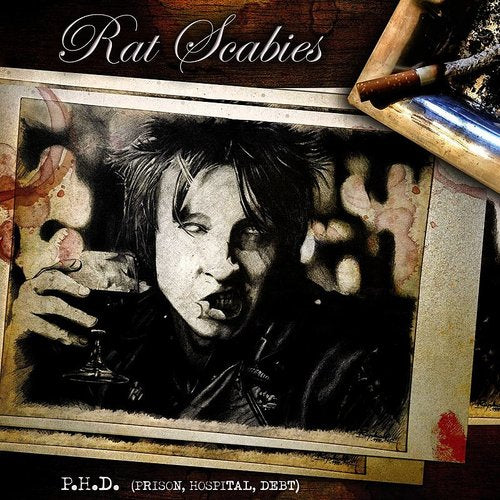 Rat Scabies - P.h.d. (Prison, Hospital, Debt) (Limited Edition, Red Vinyl) [Vinyl]