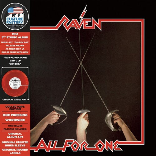 All For One (Colored Vinyl, Red & Black Smoke) [Vinyl] - Paladin Vinyl