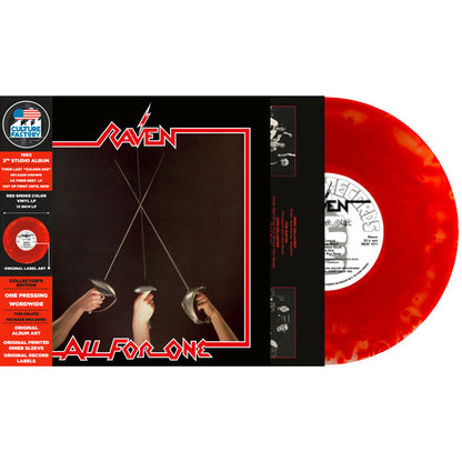 All For One (Colored Vinyl, Red & Black Smoke) [Vinyl] - Paladin Vinyl
