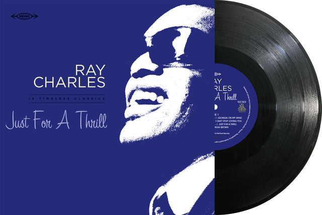 Ray Charles - 33 Tours - Just For A Thrill (Basic) (Black Vinyl) [Vinyl]