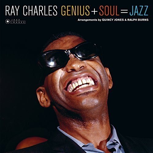 Ray Charles - Genius + Soul = Jazz (Images By Iconic French Fotographer Jean-Pierre Leloir) [Vinyl]