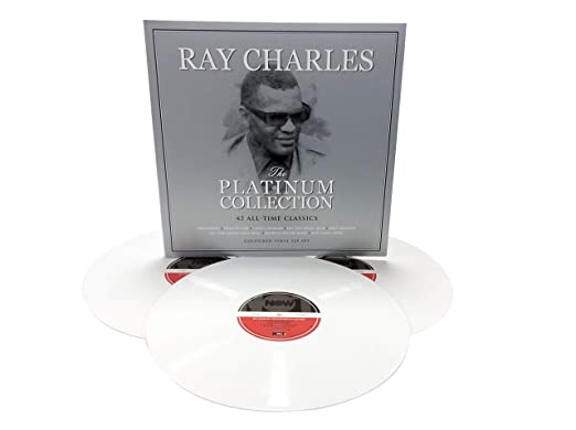 Ray Charles - Platinum Collection (3 LP, vinilo blanco) [Importación] [Vinilo]