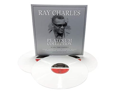 Ray Charles - Platinum Collection (3 LP, vinilo blanco) [Importación] [Vinilo]