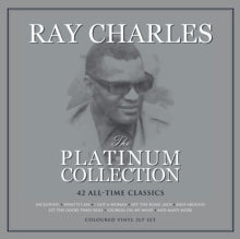 Ray Charles - Platinum Collection (3 LP, vinilo blanco) [Importación] [Vinilo]