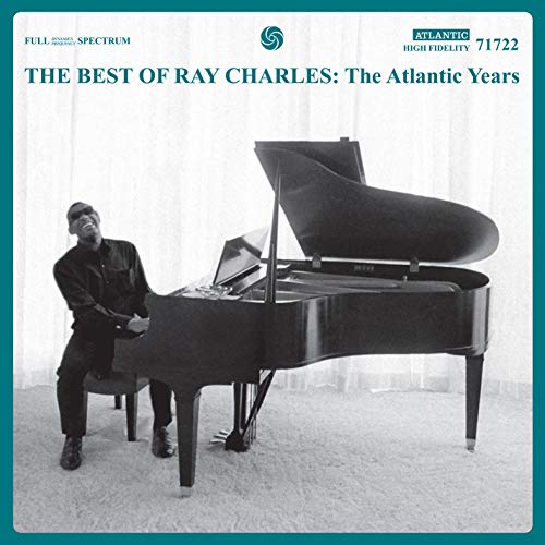 The Best Of Ray Charles: The Atlantic Years (2LP; Blue Vinyl) [Vinyl]