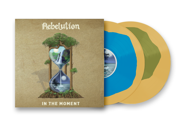 In The Moment (Colored Vinyl, Blue, Green, Indie Exclusive) [Vinyl] - Paladin Vinyl
