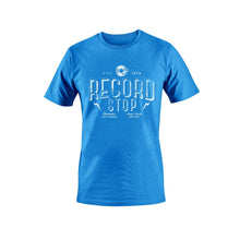 Record Stop CHS Record Stop Vintage Tee-Light Blue-XX-Large [T-Shirt]