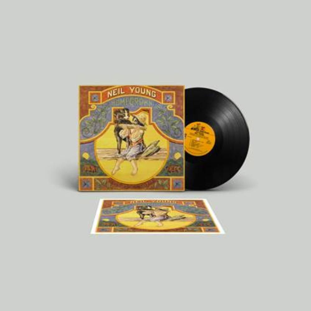 Neil Young - Homegrown | Indie Exclusive w/Limited Edition Print [Vinyl] - Paladin Vinyl