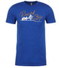 Record Stop Record Stop Charleston Ravenel Bridge - Royal Blue Tee [T-Shirt]