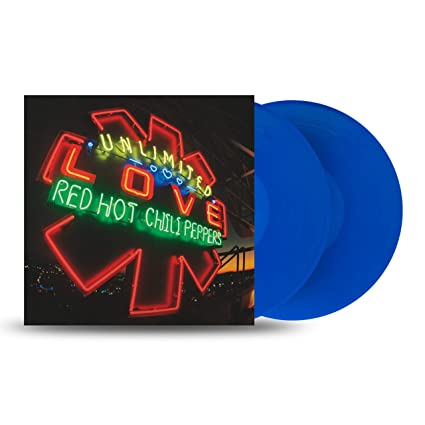 Red Hot Chili Peppers - Unlimited Love (Edición limitada, vinilo azul) (2 LP) [Vinilo]