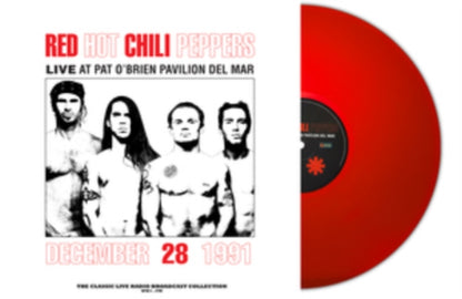 Red Hot Chili Peppers - En vivo en el pabellón Pat O'Brien, Del Mar, CA, 28 de diciembre de 1991 (vinilo rojo de 180 gramos) [Importación] [Vinilo]