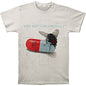 Red Hot Chili Peppers Men'S Red Hot Chili Peppers Fly Prints T-Shirt, Grey, Medium [T-Shirt]