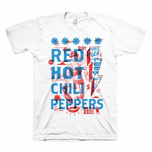 Red Hot Chili Peppers Multiply [T-Shirt]