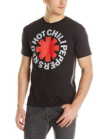 Red Hot Chili Peppers - Asterisk-Black-Menxl [T-Shirt]