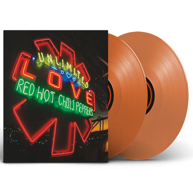 Red Hot Chili Peppers - Unlimited Love (Indie Ex) (Orange Vinyl) [Vinyl]