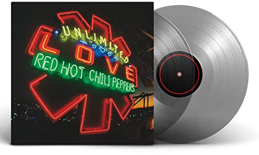 Red Hot Chili Peppers - Unlimited Love (Edición limitada, vinilo transparente) (2 LP) [Vinilo]