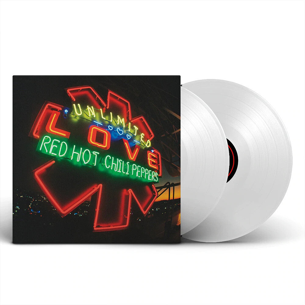 Red Hot Chili Peppers - Unlimited Love (Edición limitada, vinilo blanco) (2 LP) [Vinilo]