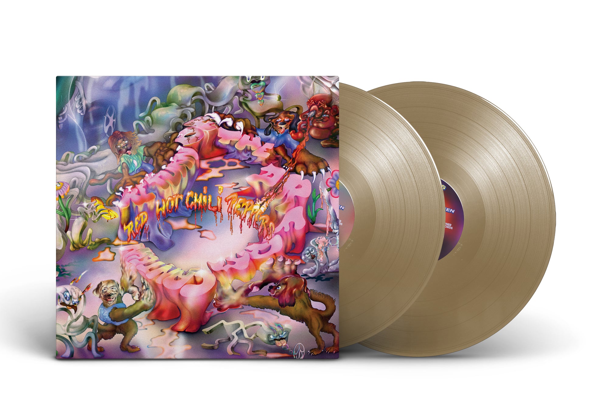 Red Hot Chilli Peppers - Return of the Dream Canteen 2LP (INDEX) [Vinyl] - Paladin Vinyl