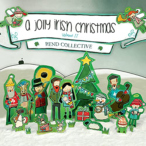 A Jolly Irish Christmas Volume II [LP] [Vinyl] - Paladin Vinyl