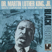 Why I Oppose The War In Vietnam [LP] [Vinyl] - Paladin Vinyl