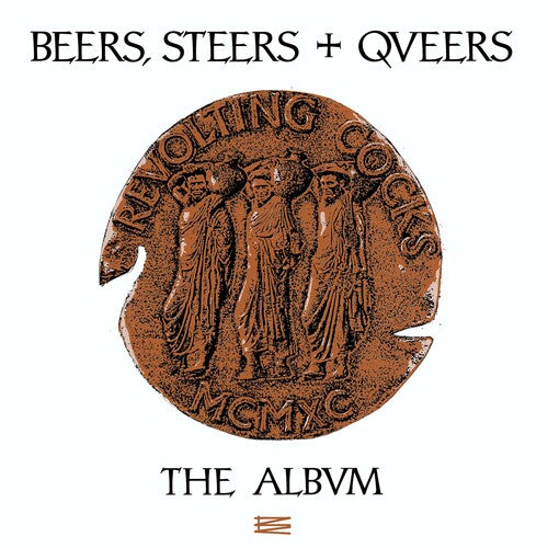 Revolting Cocks - Beers, Steers &amp; Queers (Vinilo de color, salpicadura de bronce y blanco, pistas adicionales, reedición) [Vinilo]