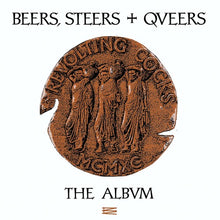 Revolting Cocks - Beers, Steers &amp; Queers (Vinilo de color, salpicadura de bronce y blanco, pistas adicionales, reedición) [Vinilo]