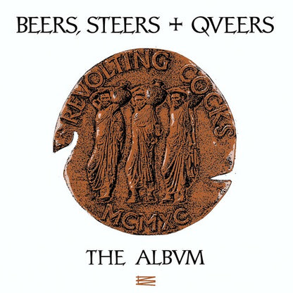 Revolting Cocks - Beers, Steers &amp; Queers (Vinilo de color, salpicadura de bronce y blanco, pistas adicionales, reedición) [Vinilo]