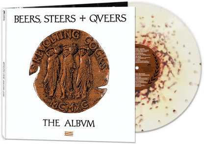 Revolting Cocks - Beers, Steers &amp; Queers (Vinilo de color, salpicadura de bronce y blanco, pistas adicionales, reedición) [Vinilo]