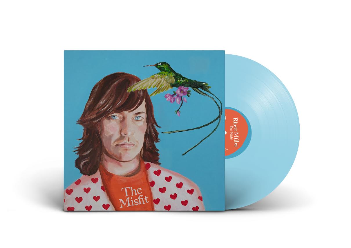 Rhett Miller - The Misfit [LP azul cielo] [Vinilo]