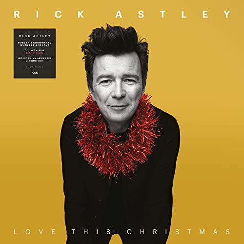 Rick Astley - Love This Christmas / When I Fall in Love [Vinyl]